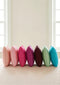 Dupion Cushion Cover, styled