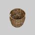 Strand, Basket, dia36/25xH20/23cm, Dark Brown