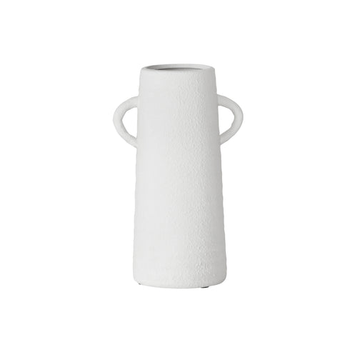 Casablanca, Vase, H36xW22xD16cm, White