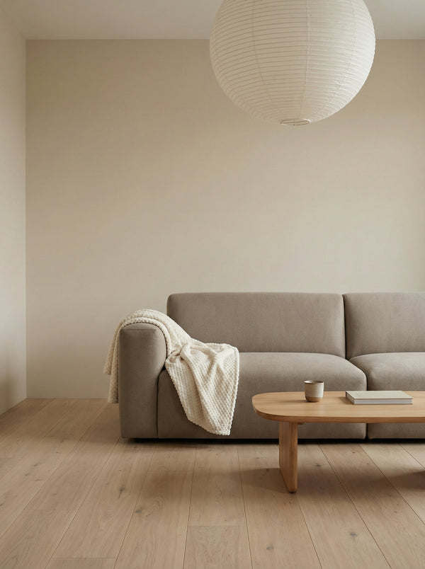 Whisper, Throw, L150xW130cm, Off White Styled