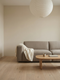 Whisper, Throw, L150xW130cm, Off White Styled