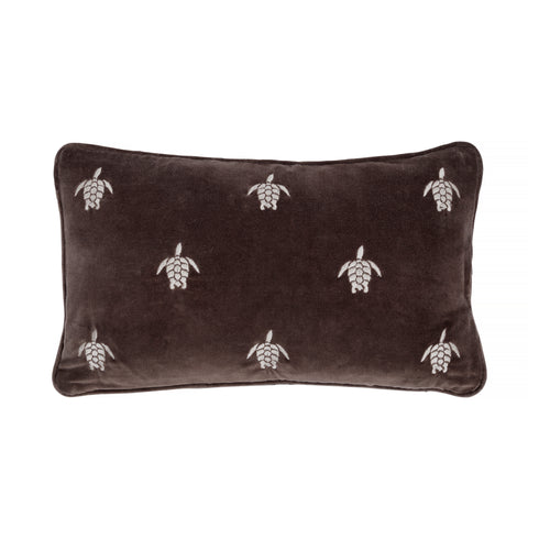 Galapagos, Cushion Cover, H30xW50cm, Taupe, Piping