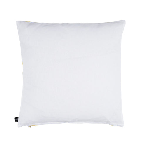 Helix, Cushion Cover, W50xL50cm, Interstellar Yellow/White