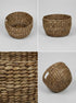 Strand, Basket, dia36/25xH20/23cm, Dark Brown