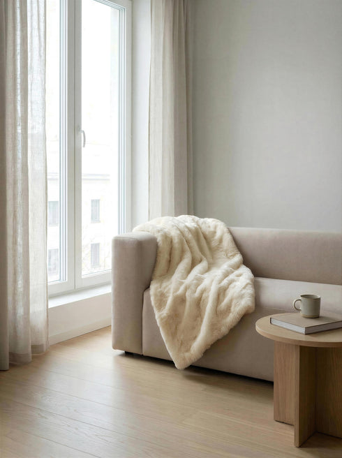 Dreamland, Throw, L150xW130cm, Off White