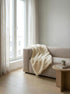 Dreamland, Throw, L150xW130cm, Off White