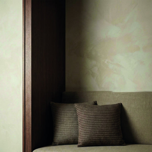 Ease Cushion Cover, styled