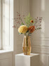Quiso, Vase, dia13,5xH29cm, Brown (brun)