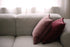 Freya, Cushion Cover, H50xW50cm, Plum, Fringes