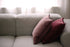 Freya Cushion Cover, Plum