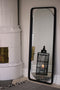 Metina, Mirror, H150xW65xD4cm, Black Styled