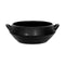 Moa, Bowl, H10xW30xD27cm, Black