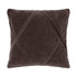 Malva, Cushion Cover, H50xW50cm, Dark Taupe