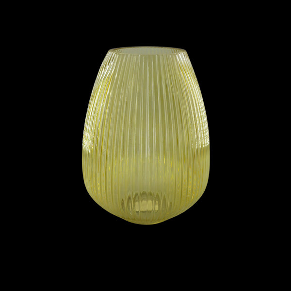 Radiant, Vase, dia22xH29,5cm, Brown