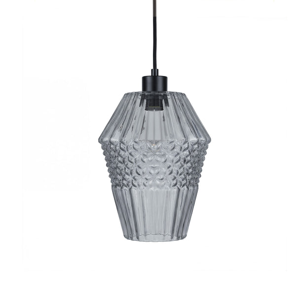 Enzo, Lamp, dia17,5xH26cm, Grey