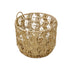 Nettle, Basket, dia49/43/38x H 45/41/38 cm Natural
