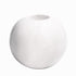 Globe, CandleHolder, dia15xH12.1cm, White