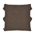 Fringles Cushion Cover, Soft Brown