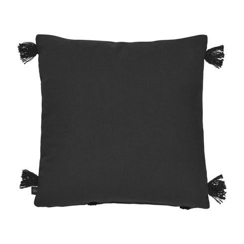 Vero, Cushion Cover, H50xW50cm, Black, Thassels