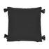 Vero, Cushion Cover, H50xW50cm, Black, Thassels