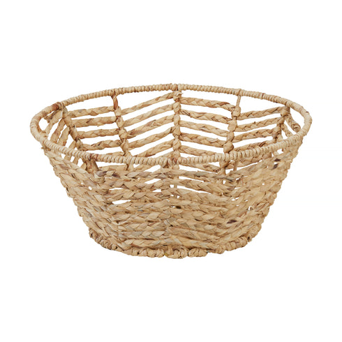 Braid, Bowl, dia42xH18cm, Natural