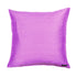 Dupion Cushion Cover, Lilac