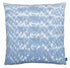 Shibori Cushion Cover, Sky Blue