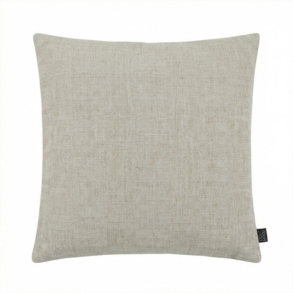 Zoe, Cushion cover, L45xW45cm, Grey (grå)Metallic/Natural Grey/