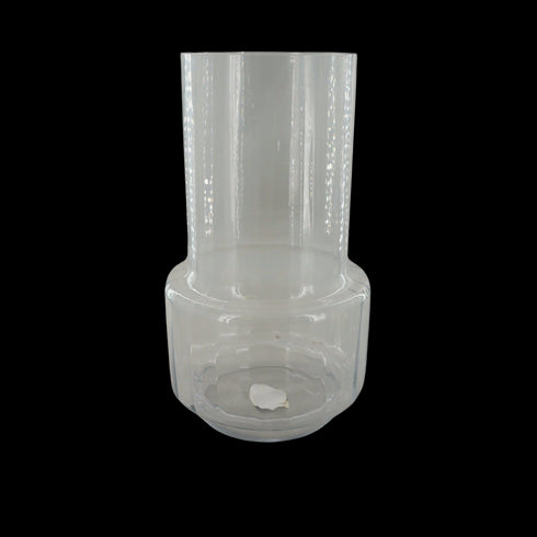 Cleo, Vase, dia19xH32,5cm, Clear