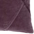 Malva Cushion Cover, Plum