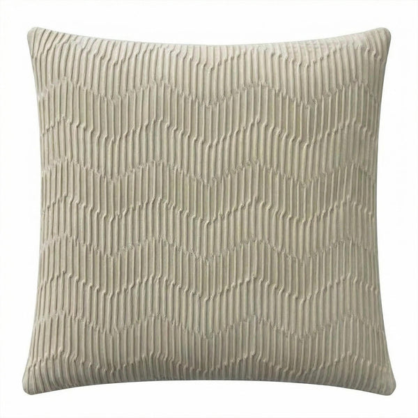 Tide, Cushion cover, L45xW45cm, Beige
