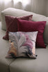Lily Cushion Cover, Grape