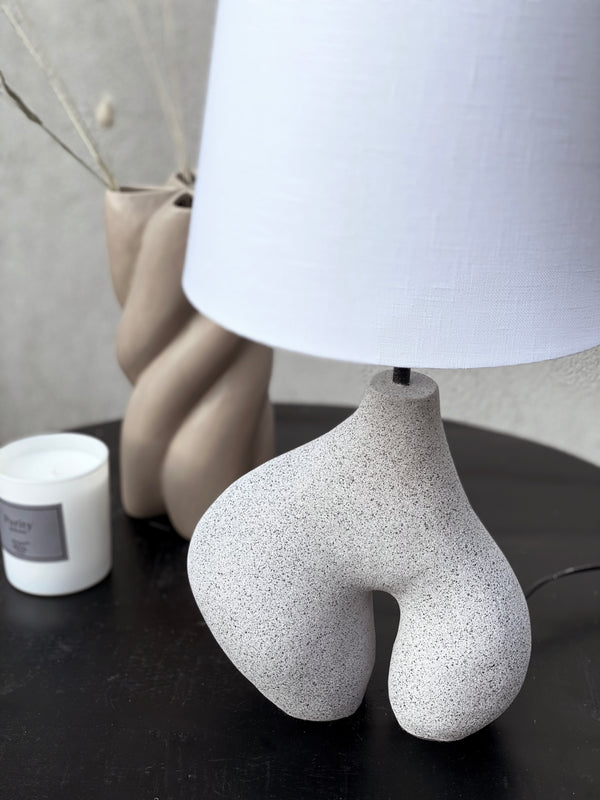 Polly, Table Lamp, H35xW22xD11cm, Grey muLighti Styled