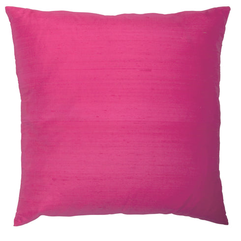 Dupion , Cushion Cover, 50x50 cm, Peony Pink