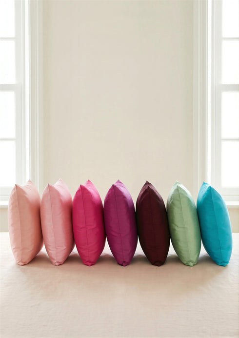 Dupion, Cushion Cover, W50xL50cm, Bubblegum pink