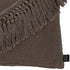 Fringles Cushion Cover, Soft Brown