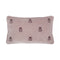 Ladybug, Cushion Cover Cover, H30xW50cm, Dusty Pink, Piping