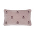 Ladybug, Cushion Cover Cover, H30xW50cm, Dusty Pink, Piping