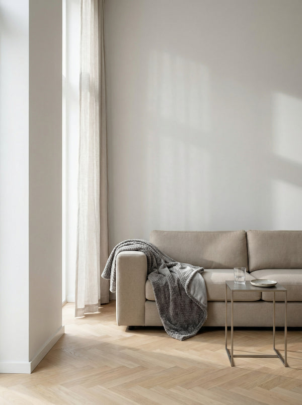 Dreamy, Throw, L180xW150cm, Grey Styled