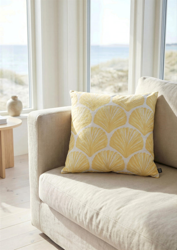 Helix Cushion Cover, styled
