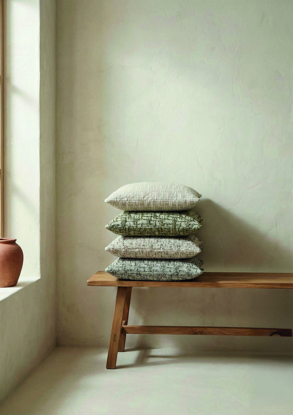 Hush Cushion Cover, styled