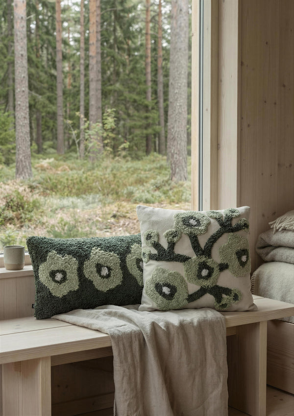Poppy Cushion Cover, styled