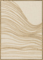 Nordic Vibes, Artwork, H70xW50xD2,8cm, Sand