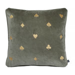 Aces, Cushion Cover, H50xW50cm, Piping