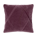 Malva, Cushion Cover, H50xW50cm, Appliqué