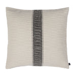 Weaver, Cushion Cover, H60xW60cm, Natural/Black