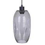 Wave, Lamp, dia17xH35cm, Grey
