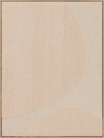 Calm, Artwork, H80xW60xD2,8cm, Sand