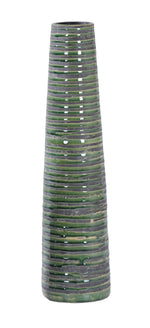 Creek, Vase, dia14,5xH58,5xW14,5cm, Green (grön)