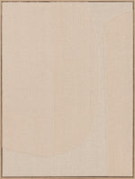 Nature´s Touch, Artwork, H80xW60xD2,8cm, Sand